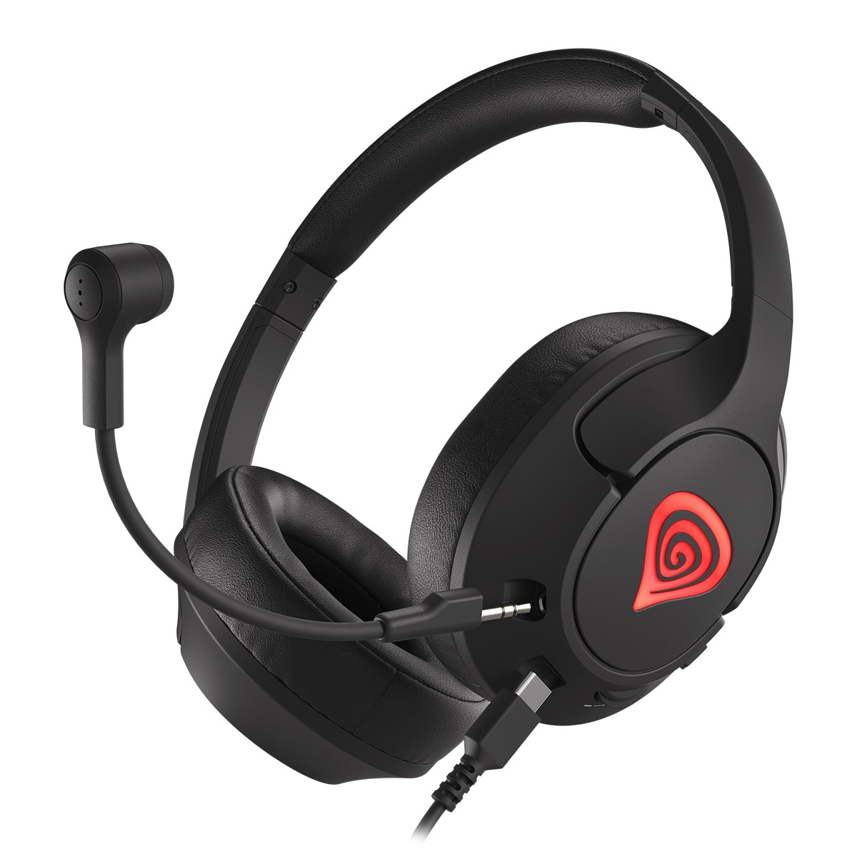 Auriculares Gaming con micrófono Genesis Radon 800 7.1 Negro-7