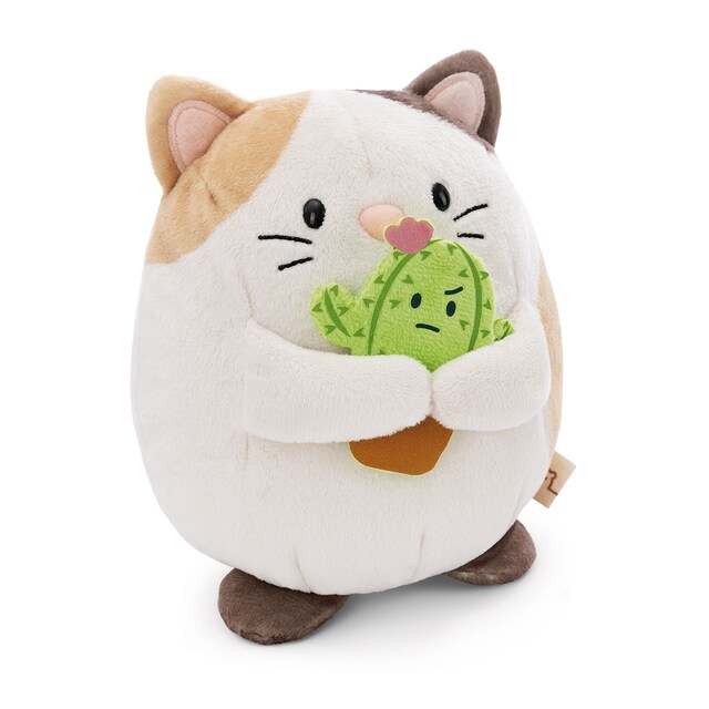 Imagem 0 de Peluche pendurado NICI gato Angy com cato 16 centímetros