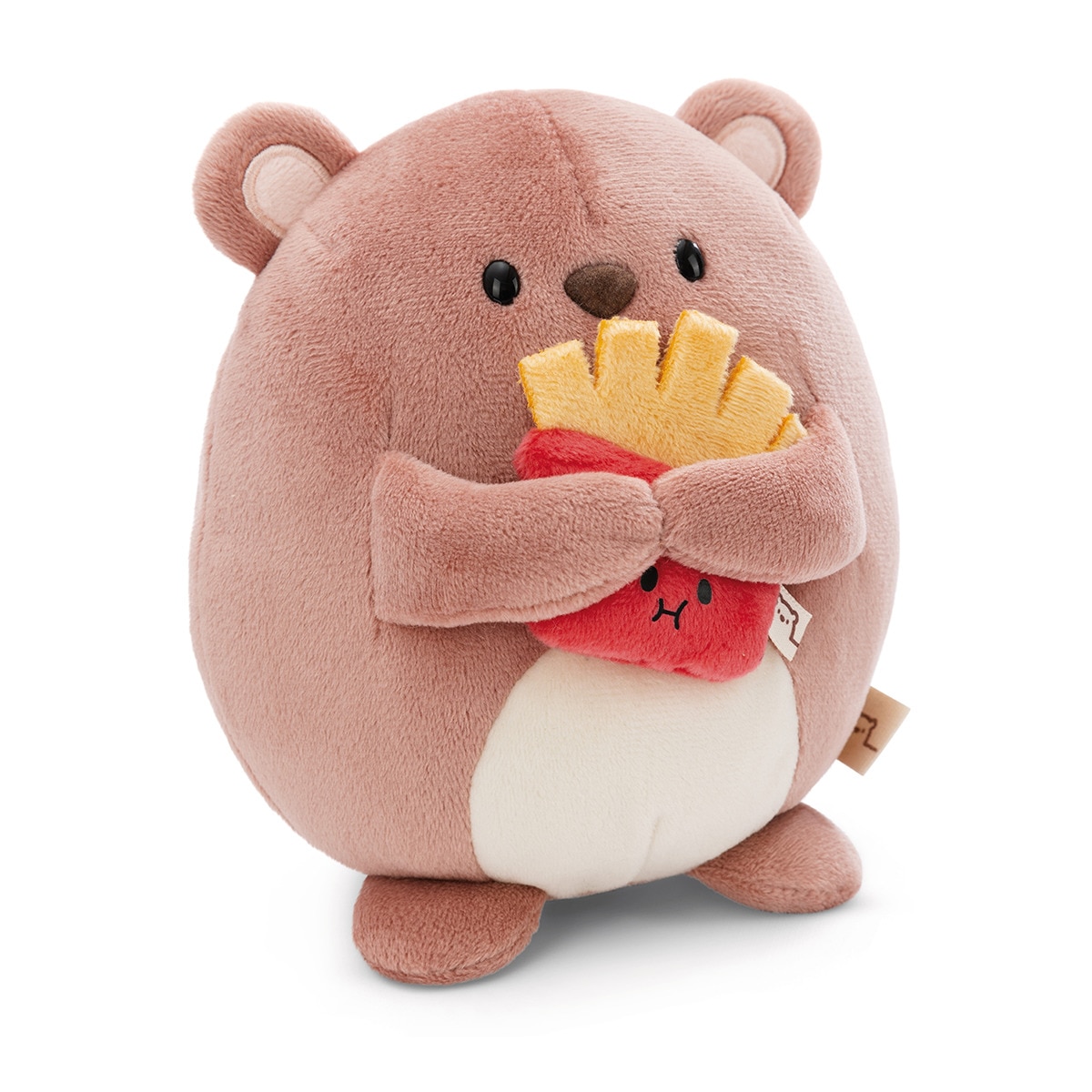 Imagem 0 de Peluche pendurado NICI Urso Nomo com batatas fritas 16 centímetros