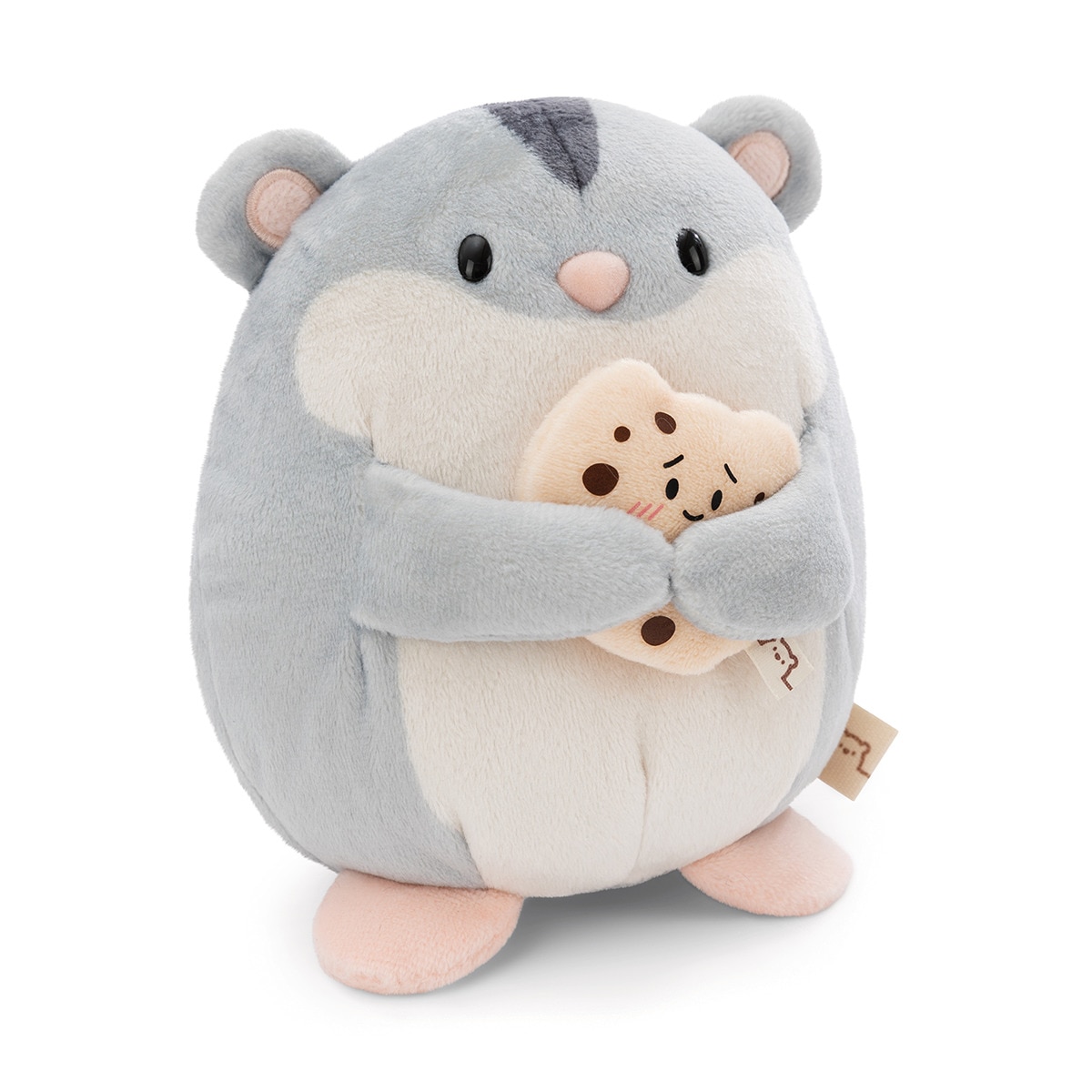 Imagem 0 de Peluche pendurado NICI Hamster Shai com biscoito 16 centímetros