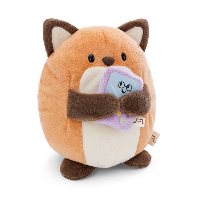 Imagen 0 de Peluche colgante NICI zorro Geeks con videojuego 16 centímetros