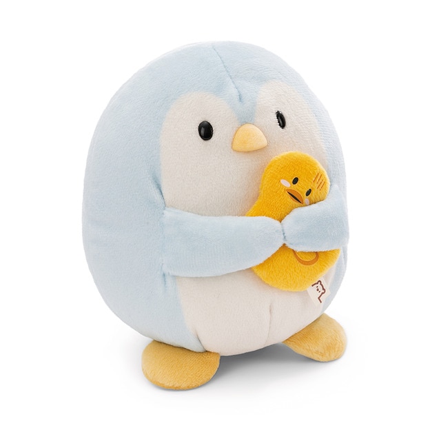Imagem 0 de Peluche pendurado NICI Pinguim Waddle com patinho  27 centímetros