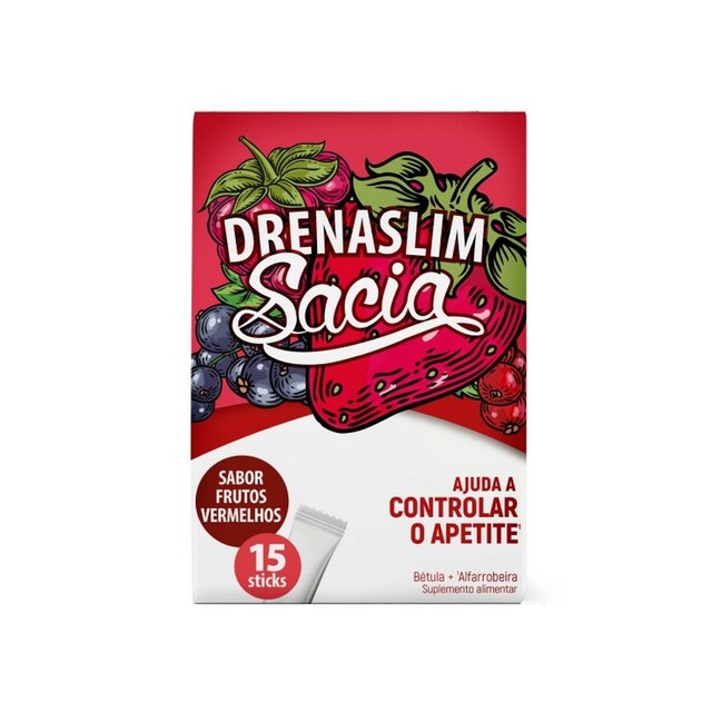 Imagem 0 de Suplemento Alimentar Drenaslim Sacia - 15x15 ml