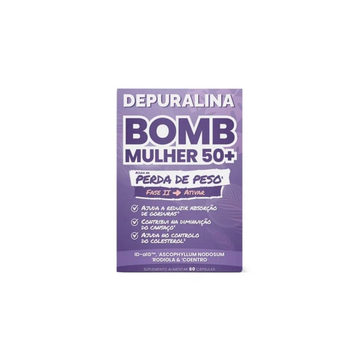 Suplemento Alimentar Bomb Mulher 50+ - 60 Caps 1