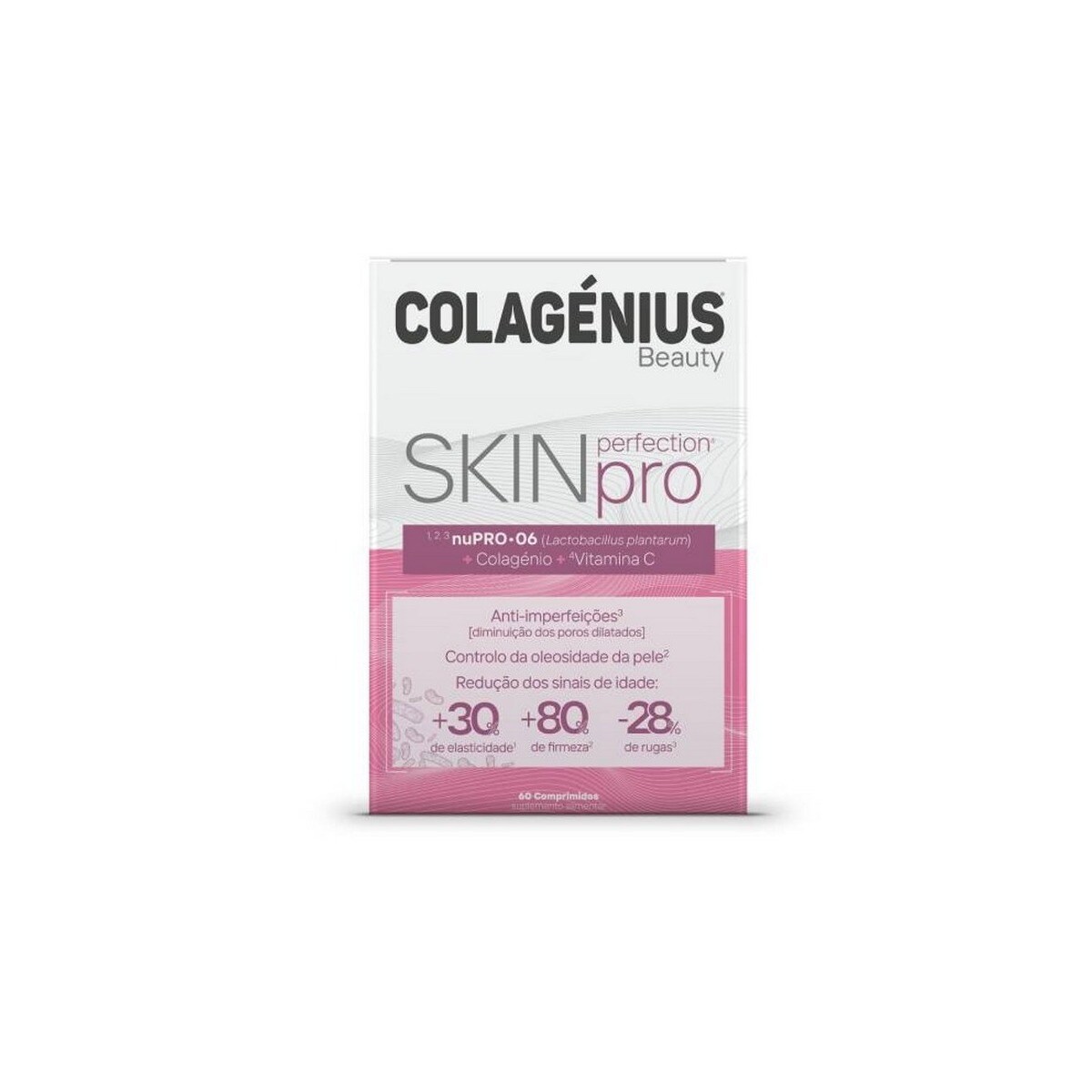 Suplemento Alimentar Colagénius Skin Pro - 60 compr 1