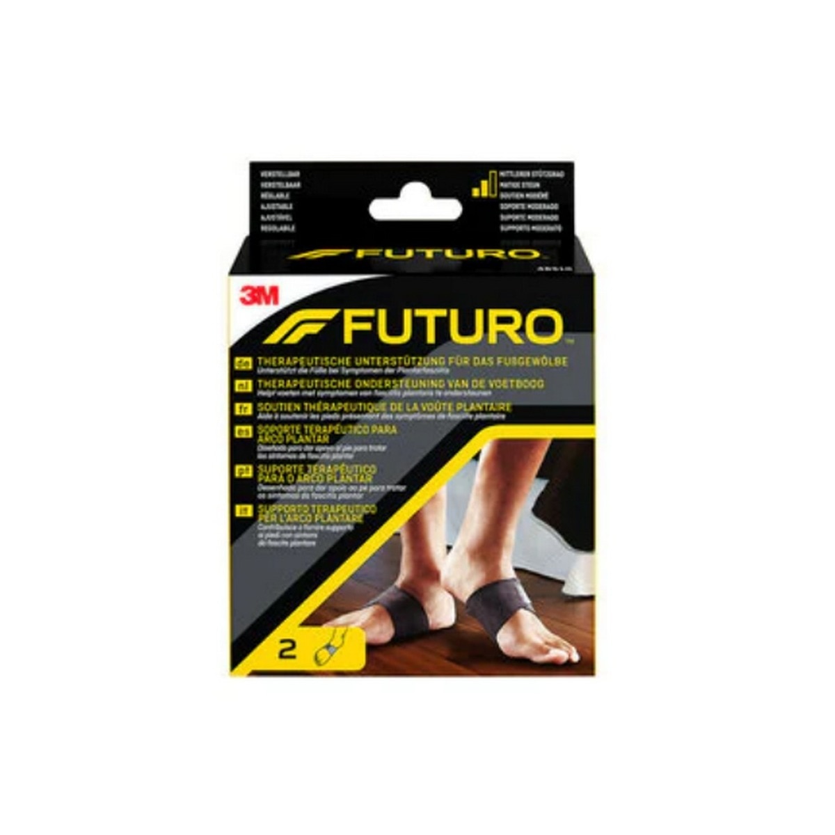 Imagem 0 de Suporte Terapêutico Para o Arco Plantar