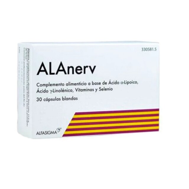 Imagem 0 de Suplemento Alimentar ALAnerv - 30 cap.