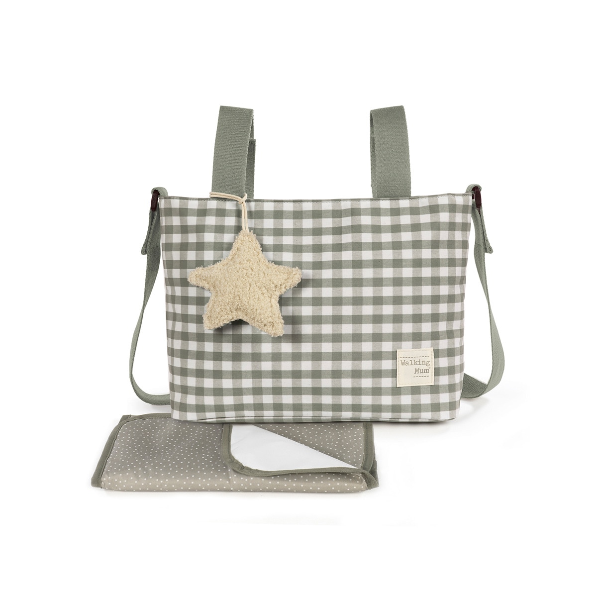 Mala Crossbody Caetana Verde-1