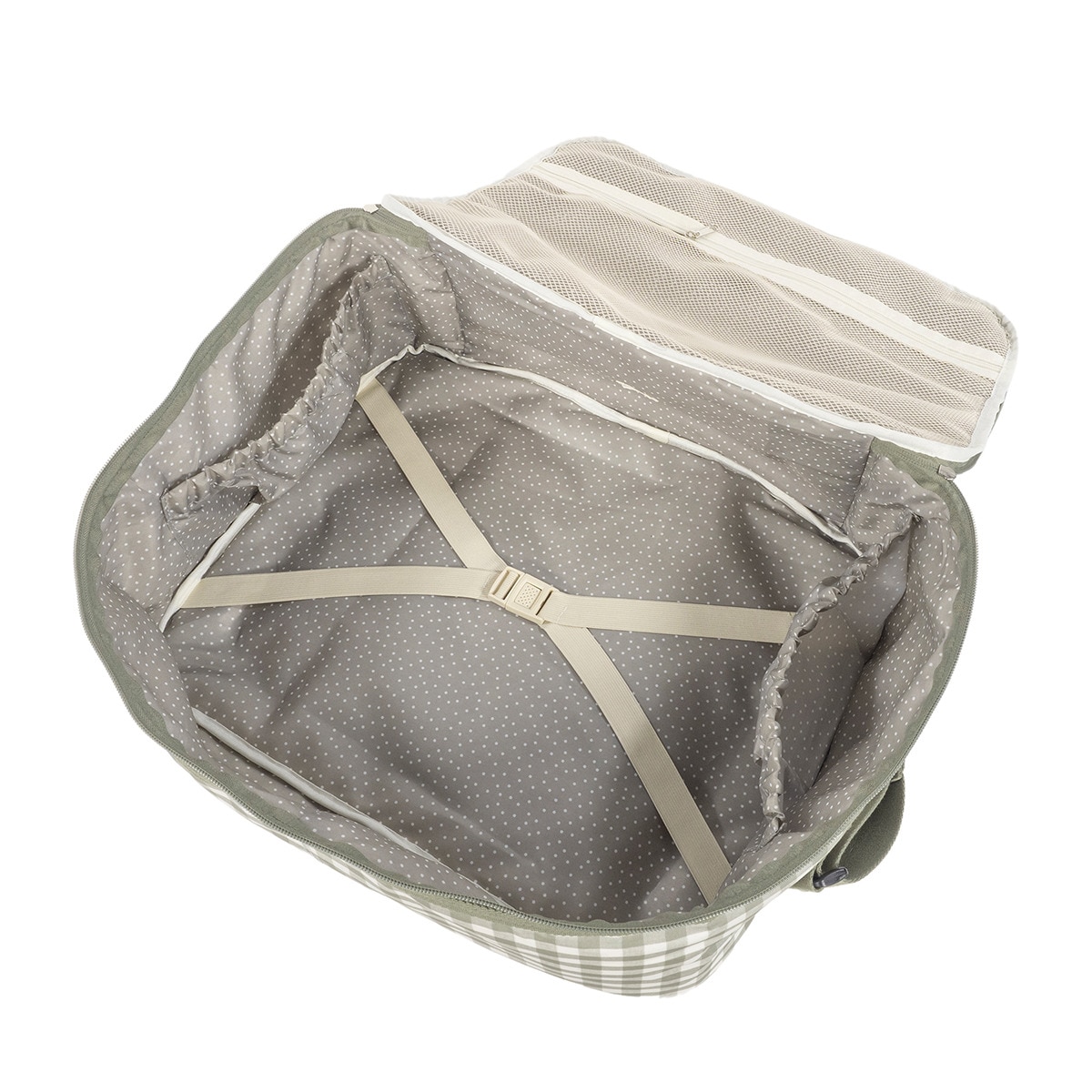 Maleta Walking Mum Caetana Verde-6