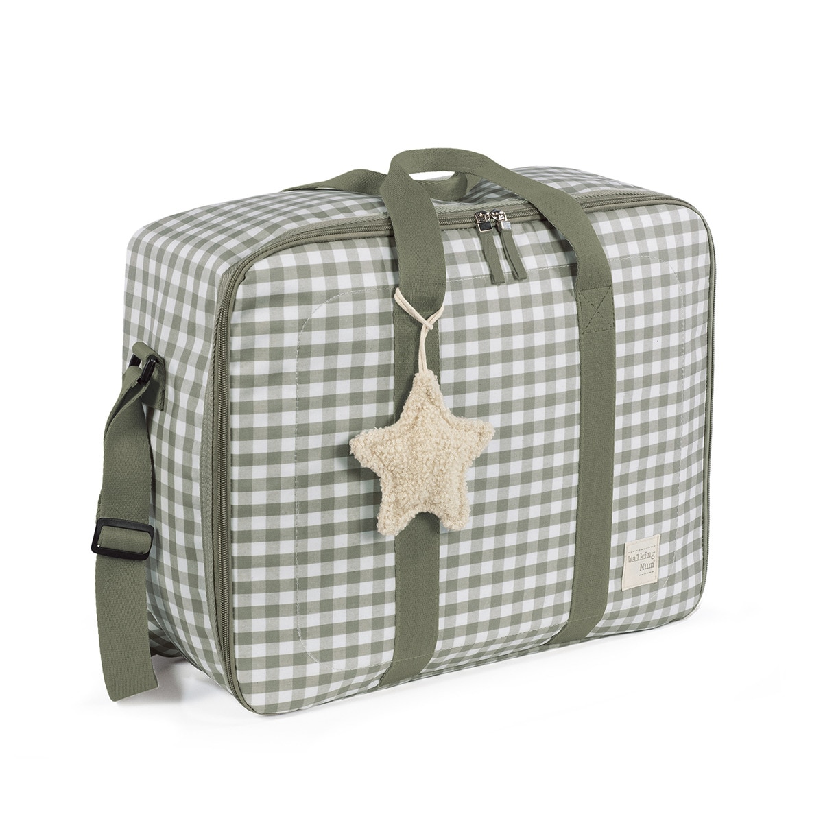 Maleta Walking Mum Caetana Verde-2