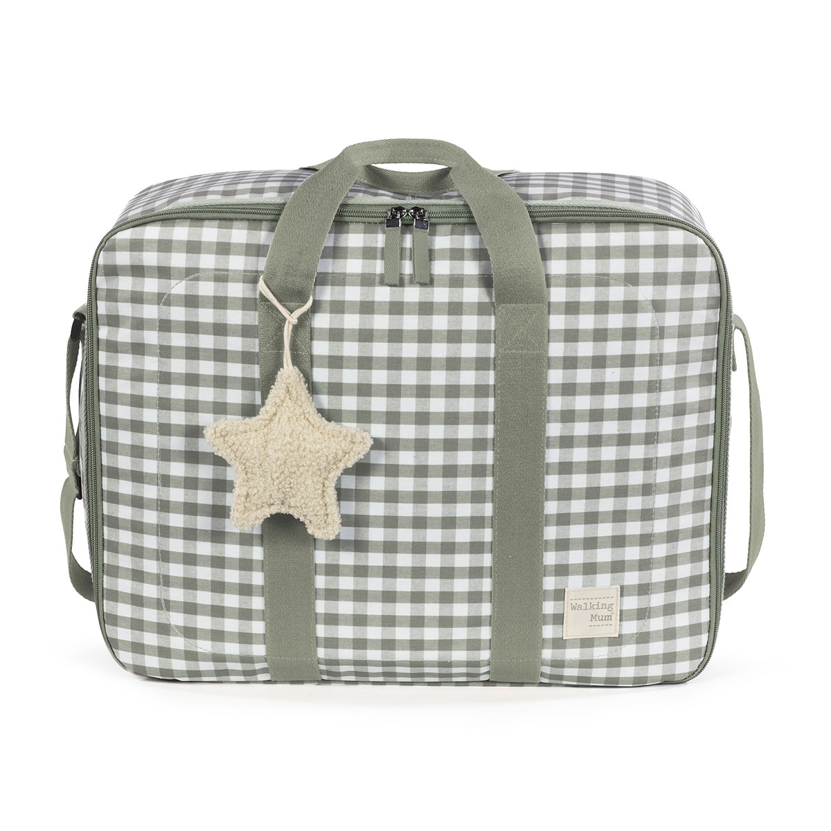 Maleta Walking Mum Caetana Verde-1
