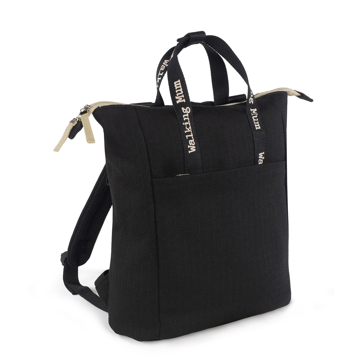 Mochila Eco Mum Preto-4