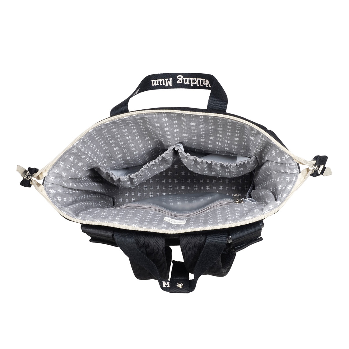 Mochila Eco Mum Preto-9