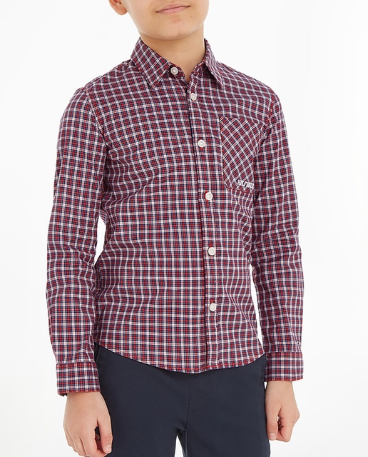 Imagen 0 de Camisa de niño de manga larga estampada