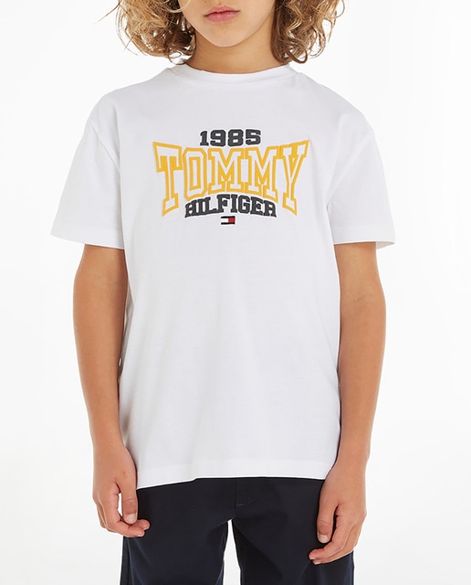 Imagen 0 de Camiseta de niño de cuello redondo y manga corta