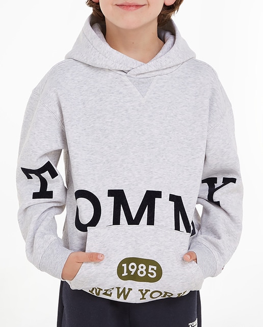 Imagen 0 de Sudadera de niño de manga larga con capucha