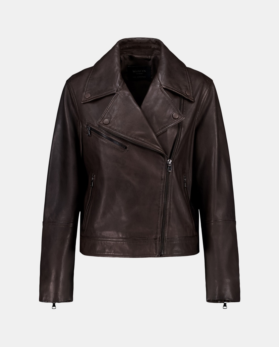 el corte ingles cazadoras cuero mujer