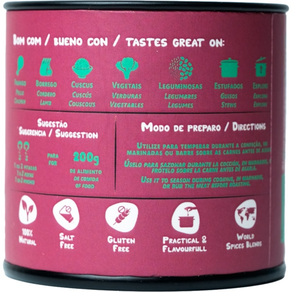 Ras El Hanout lata 45 g