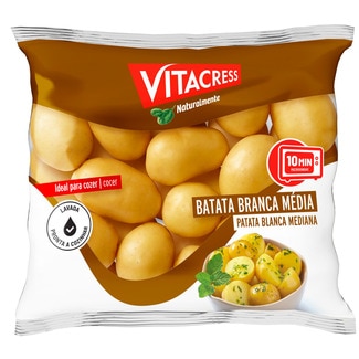 Batatas embalagem 600 g - Vitacress
