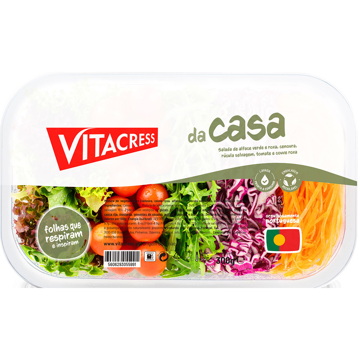 Salada da Casa embalagem 300 g
