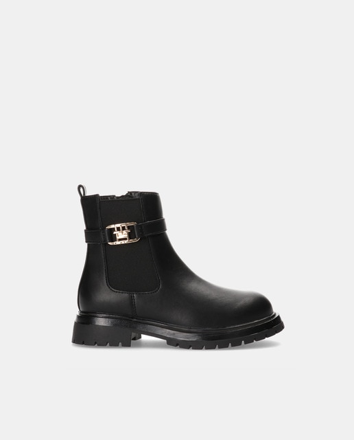 Imagem 0 de Botas Chelsea com Sola com Tacão