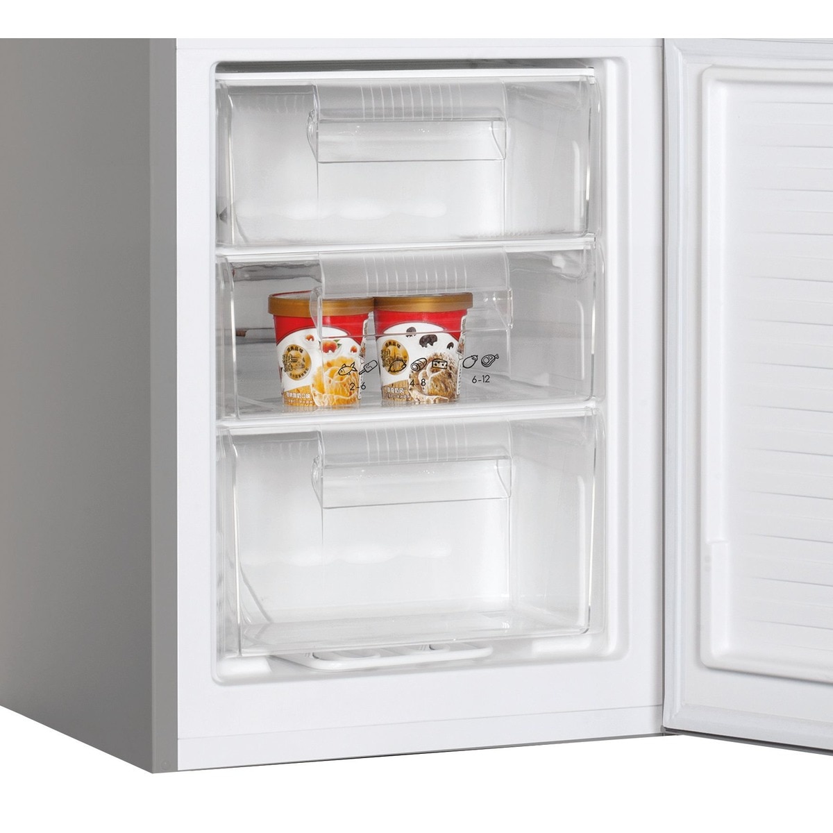 Frigorífico combi Candy estático - CCG1S 518EX 4