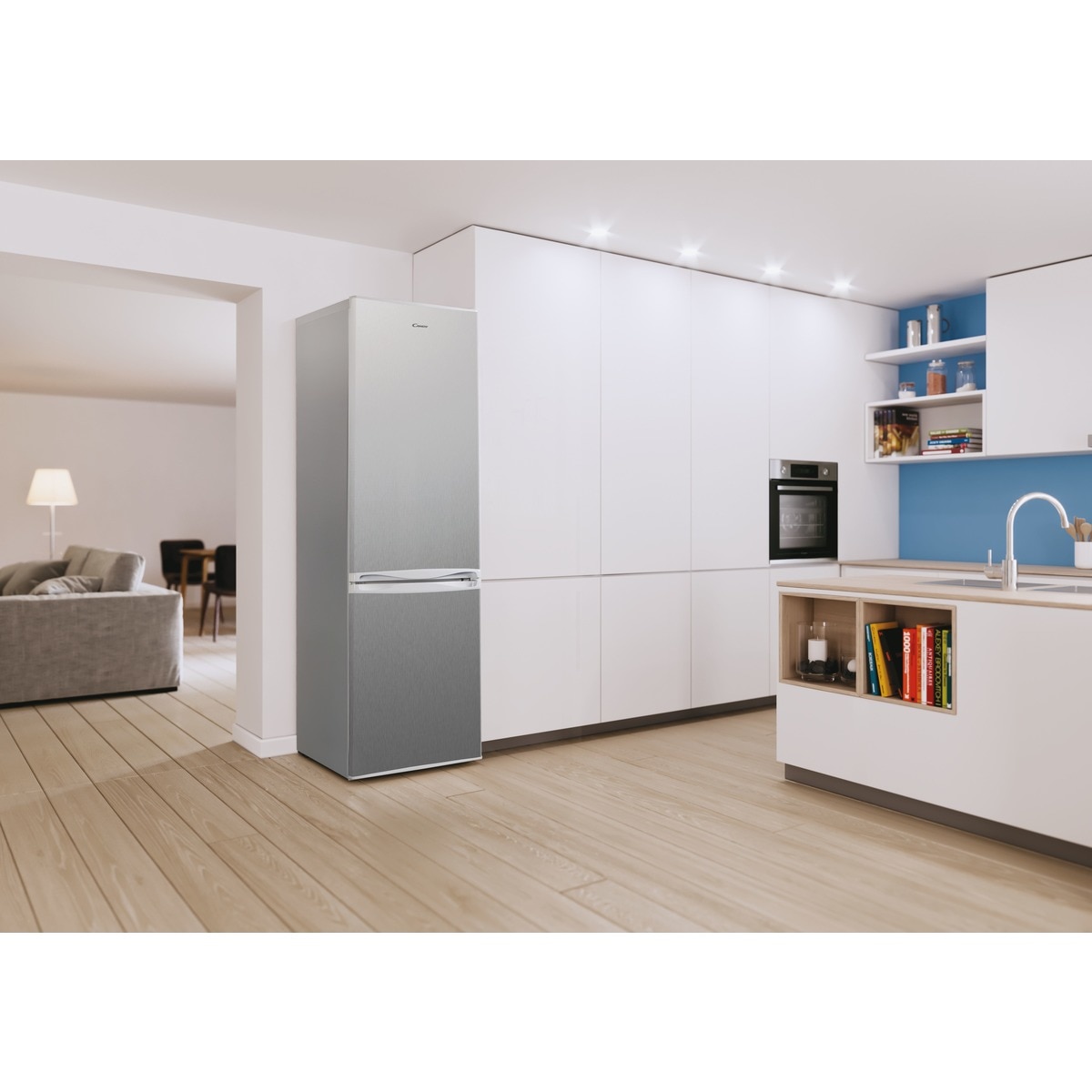 Frigorífico combi Candy estático - CCG1S 518EX 8