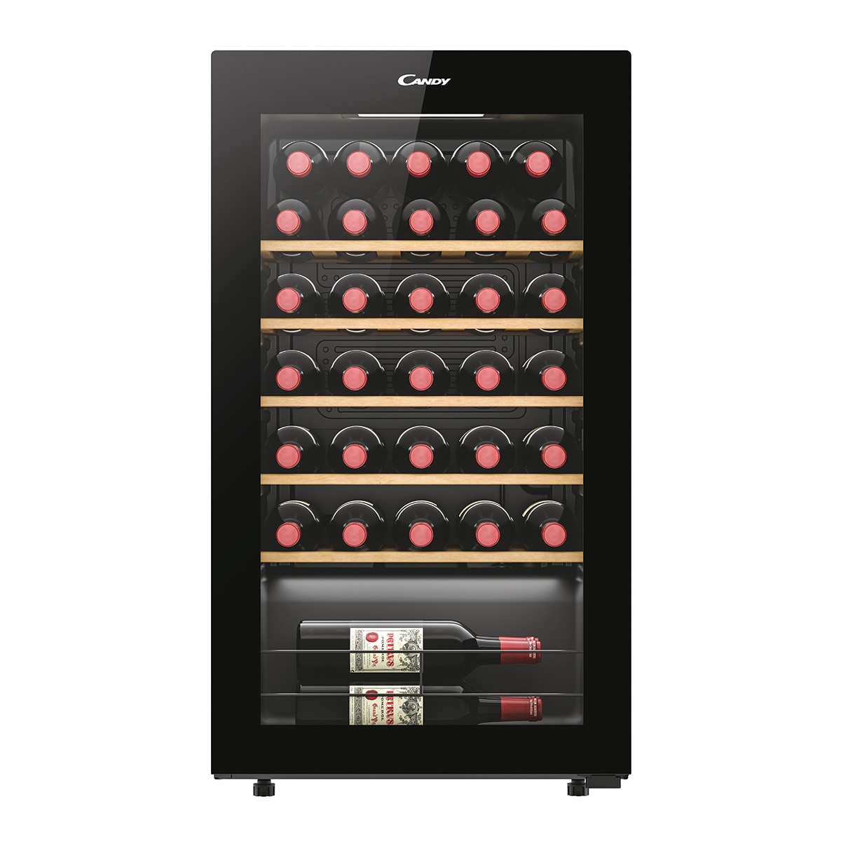 Imagen 0 de Vinoteca Candy para 34 botellas monozona - CWC034