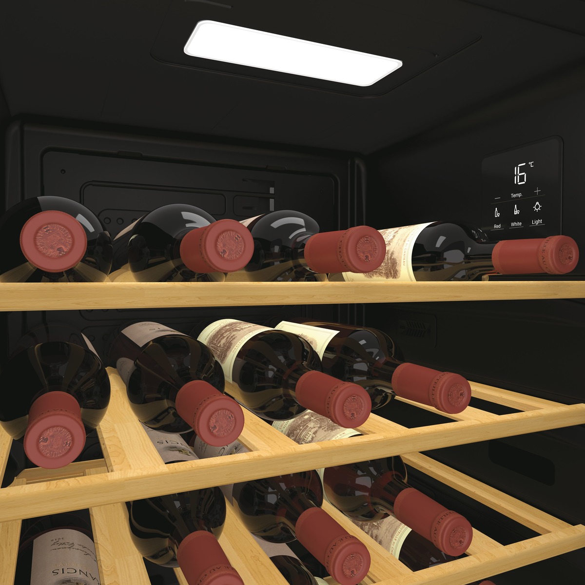 Vinoteca Candy para 34 botellas monozona - CWC034 7