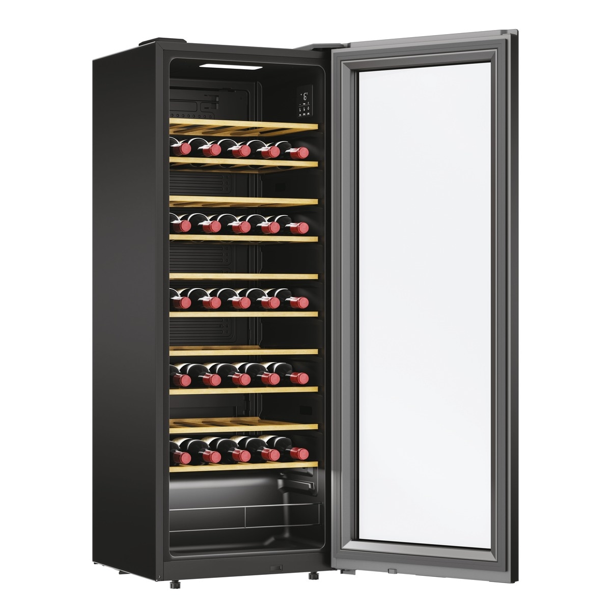 Vinoteca Candy para 58 botellas, WIFI, DiVino - CWC058 Negro-3