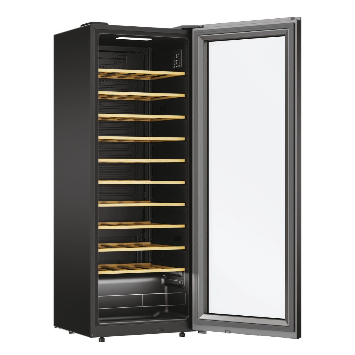 Vinoteca Candy para 58 botellas, WIFI, DiVino - CWC058 Negro-4