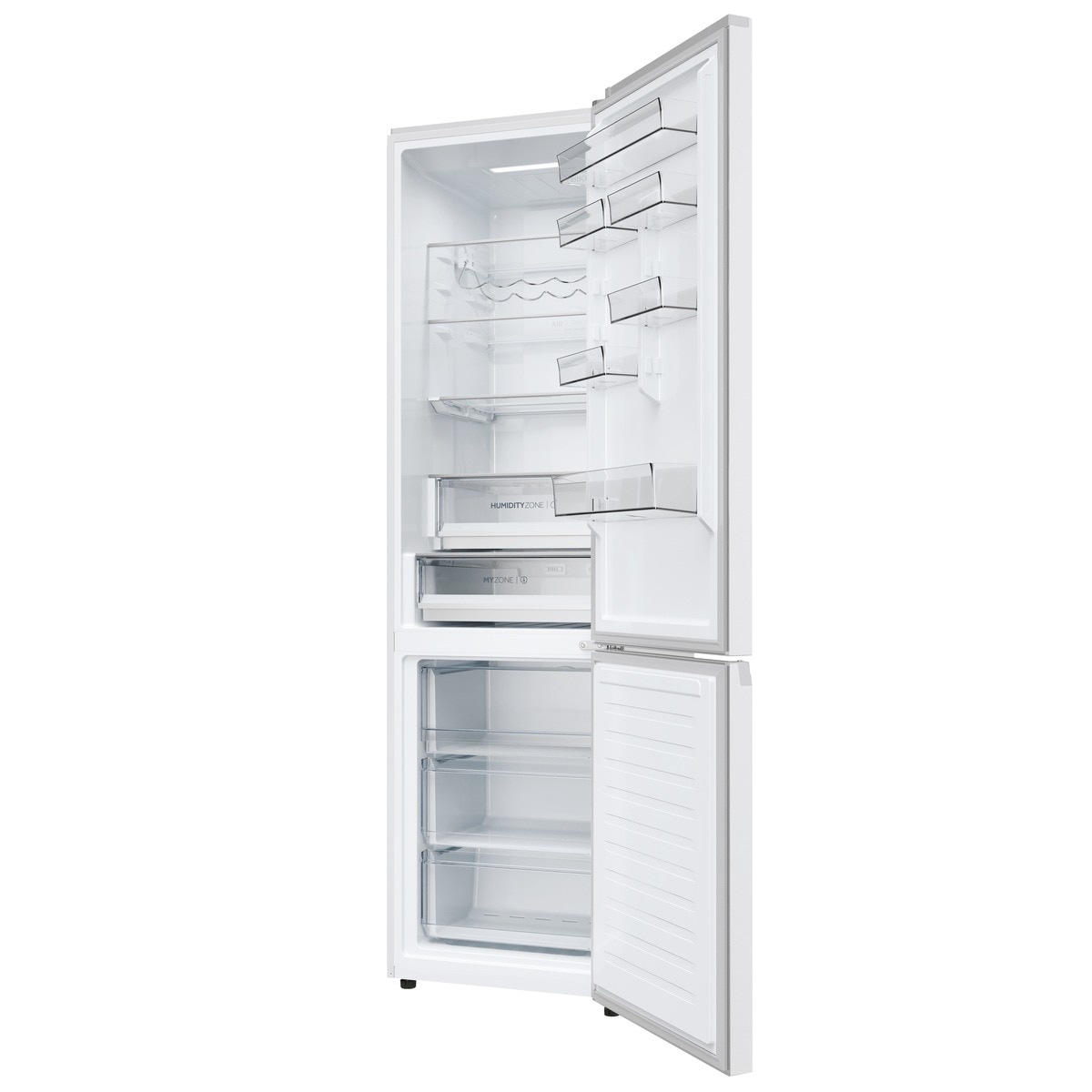 Frigorífico Combi Haier Total No Frost con WIFI 2D 60 Series 5 Pro - HDPW5620CNPW Blanco-2