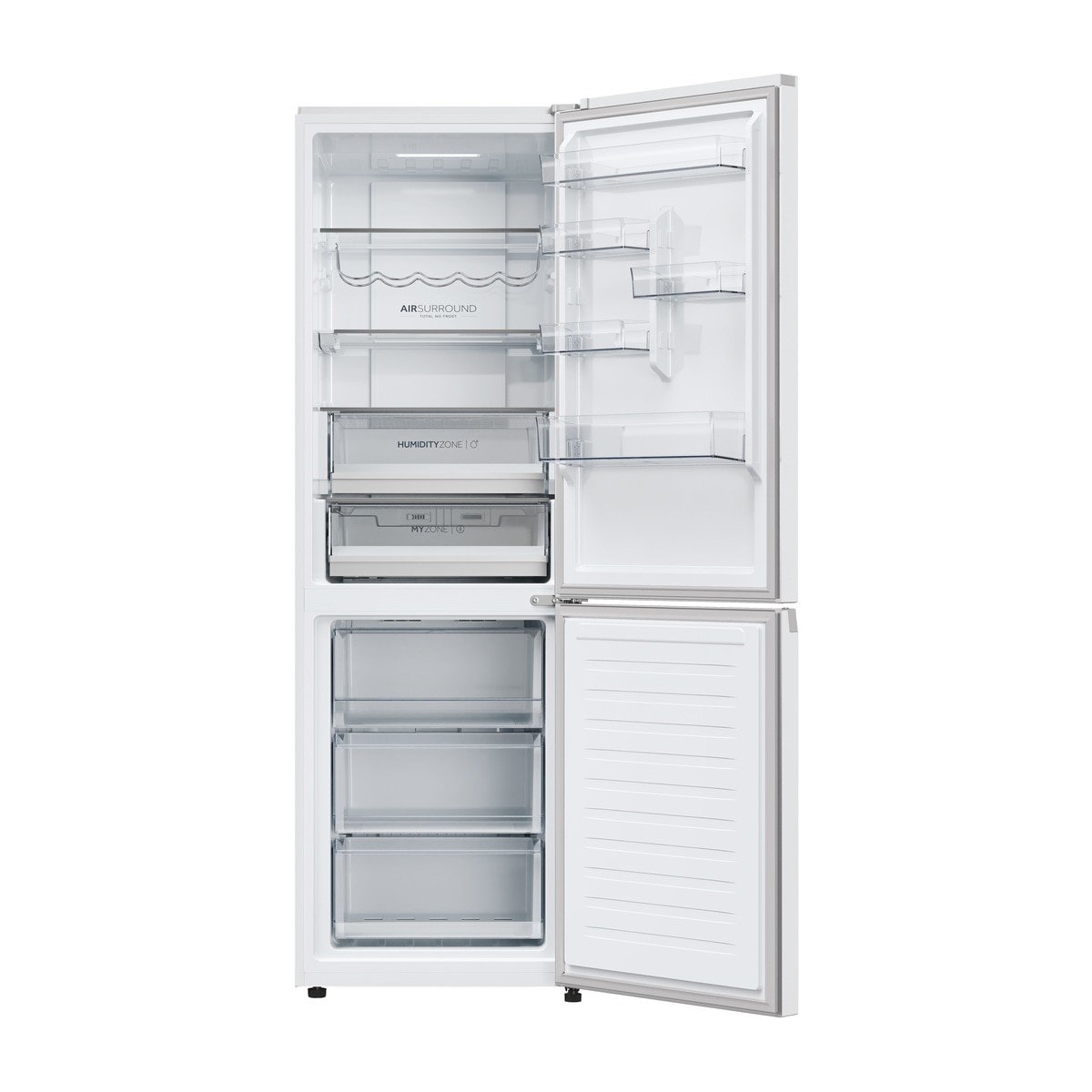 Frigorífico Combi Haier Total No Frost con WIFI 2D 60 Series 5 Pro - HDPW5618DNPW Blanco-4