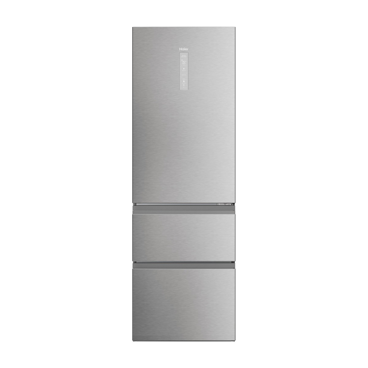 Frigorífico Combi Haier Total No Frost con WIFI 3D 60 Series 5 - HTW5618ENMG Inox-2