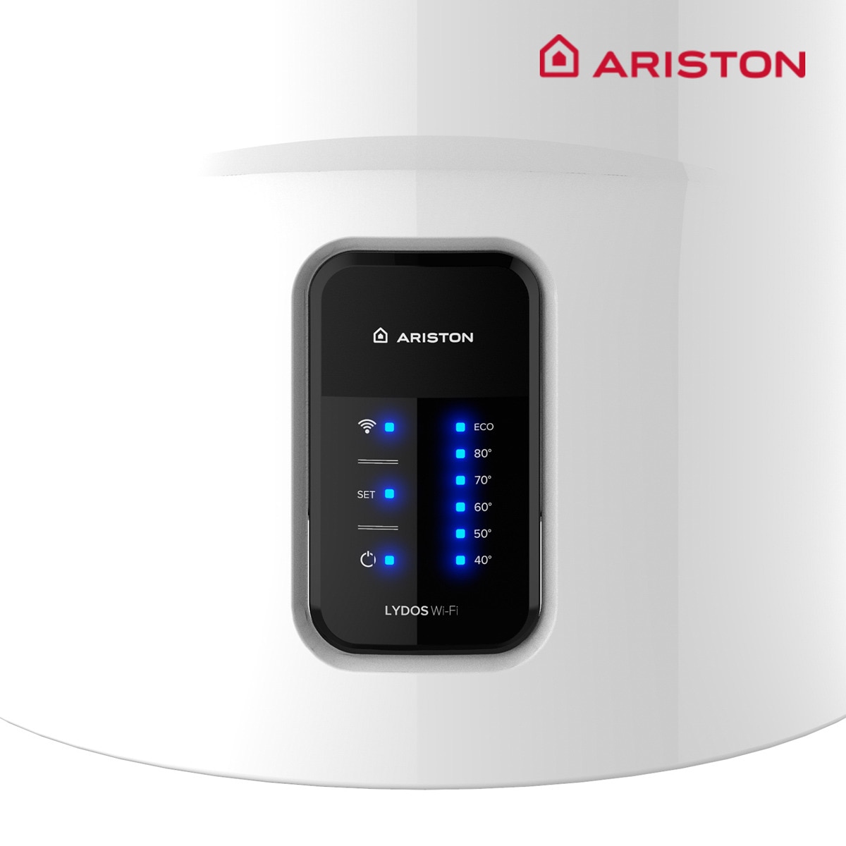 Termo eléctrico vertical Ariston 80 litros - LYDOS WIFI 80 V 3