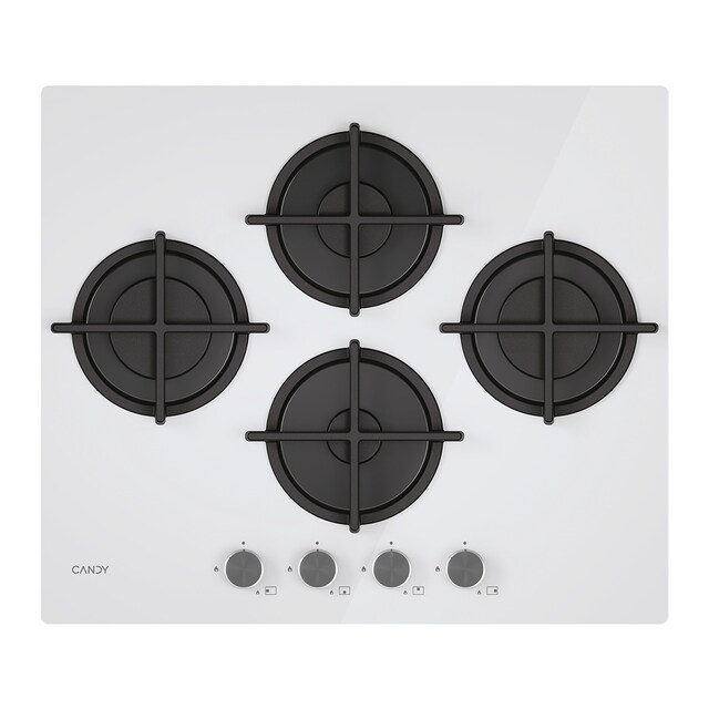 Imagen 0 de Placa de gas Candy, 4 quemadores, Blanco - CSG6DTW