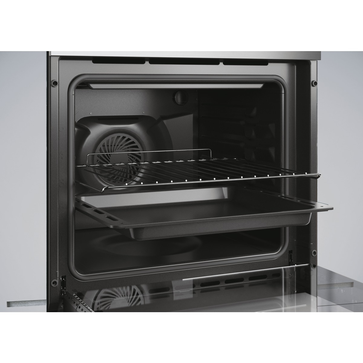 Horno Multifunción Candy, Ventilación Snapfix, 65 litros, IDEA - FIDC X602/CA Negro-8