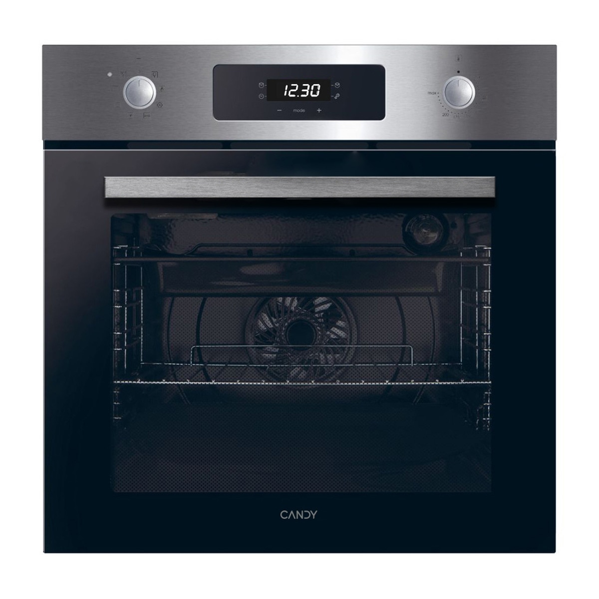 Horno Multifunción Candy, Hidrolítico, Guia telescópica, IDEA - FCM955NRL/CA Inox-1