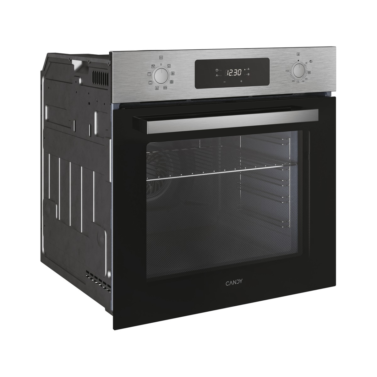 Horno Multifunción Candy, Hidrolítico, Guia telescópica, IDEA - FCM955NRL/CA Inox-2