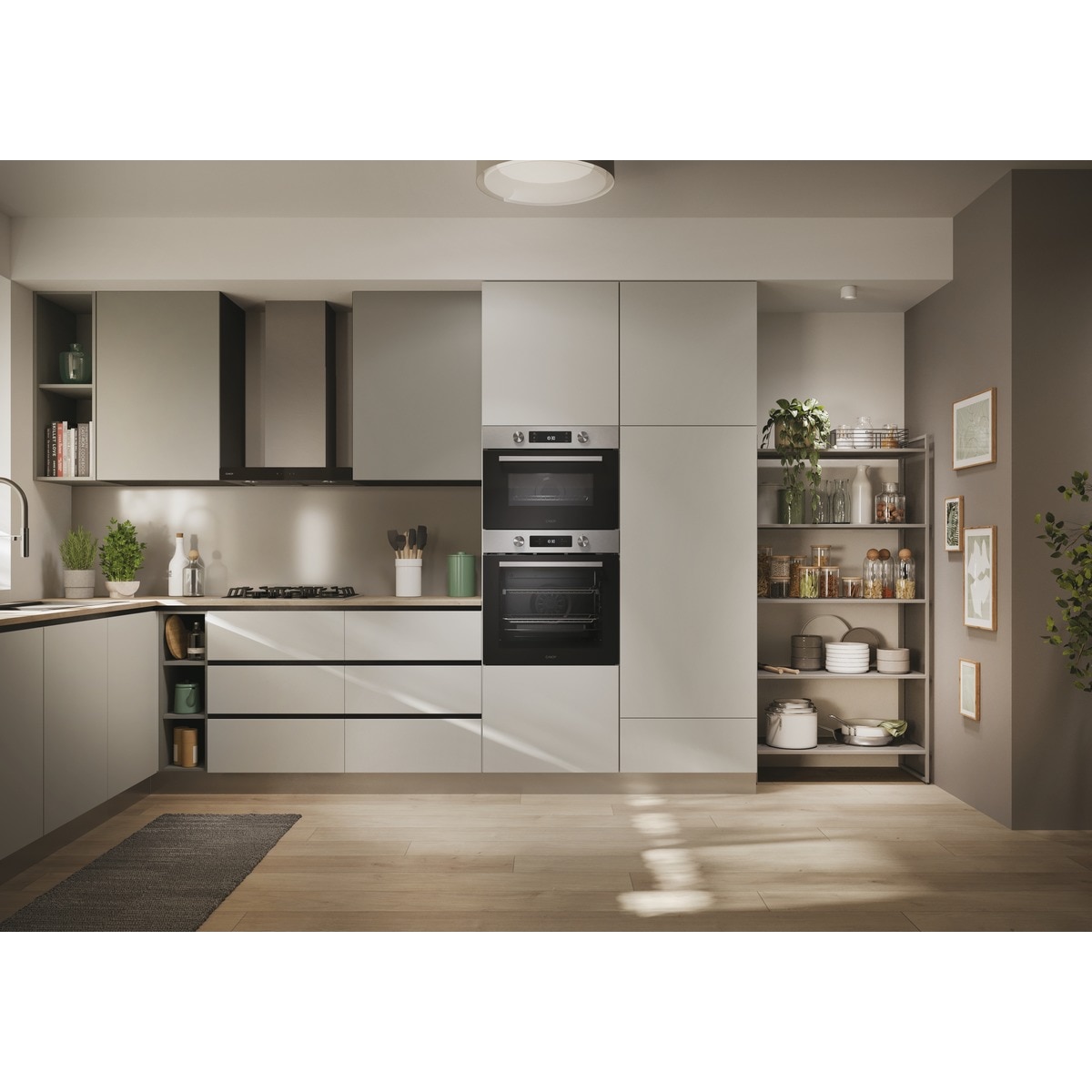 Horno Multifunción Candy, Pirolítico, WiFi, Inox, Bake 800 - CA6 N5B3LYTX Inox-12