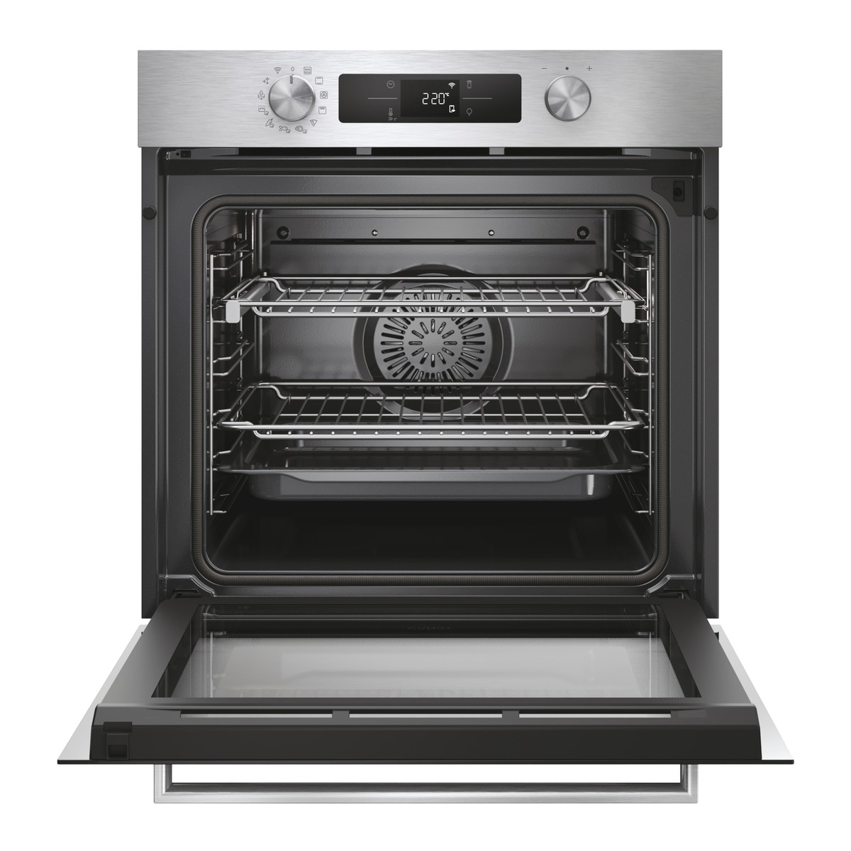 Horno Multifunción Candy, Pirolítico, WiFi, Inox, Bake 800 - CA6 N5B3LYTX Inox-2