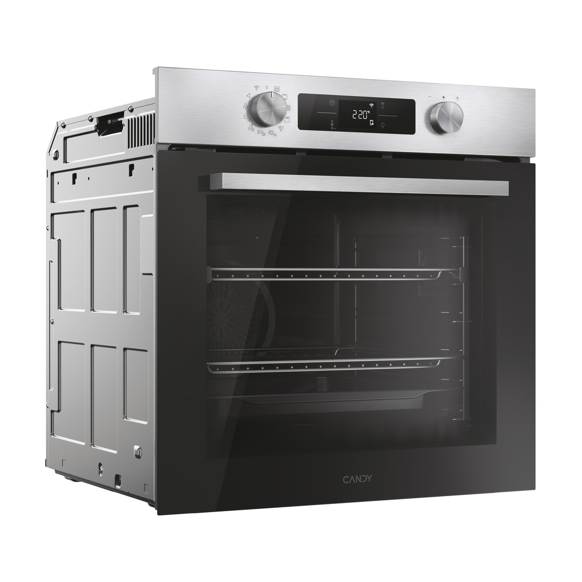 Horno Multifunción Candy, Pirolítico, WiFi, Inox, Bake 800 - CA6 N5B3LYTX Inox-4