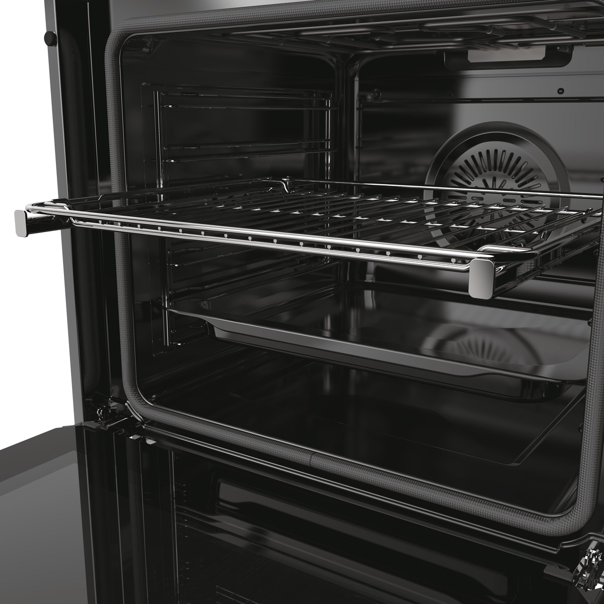 Horno Multifunción Candy, Pirolítico, WiFi, Negro, Bake 800 - CA6 N5B3LYTB Negro-11