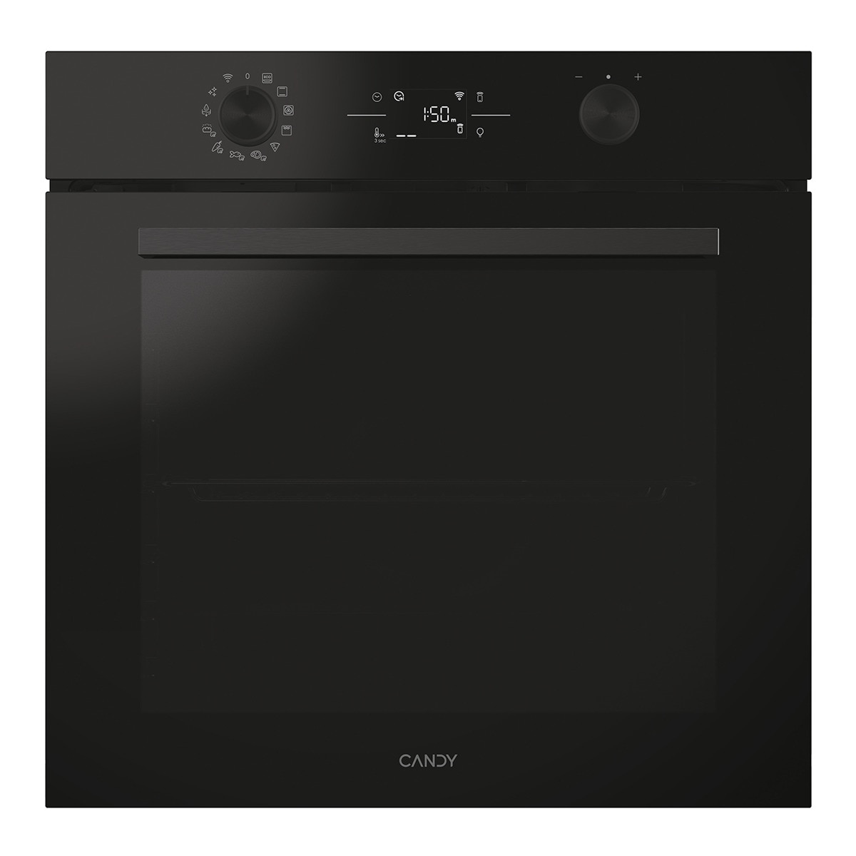 Imagen 0 de Horno Multifunción Candy, Pirolítico, WiFi, Negro, Bake 800 - CA6 N5B3LYTB