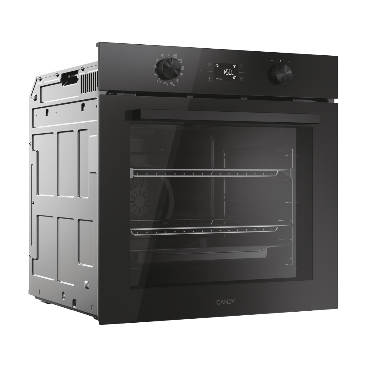 Horno Multifunción Candy, Pirolítico, WiFi, Negro, Bake 800 - CA6 N5B3LYTB Negro-4