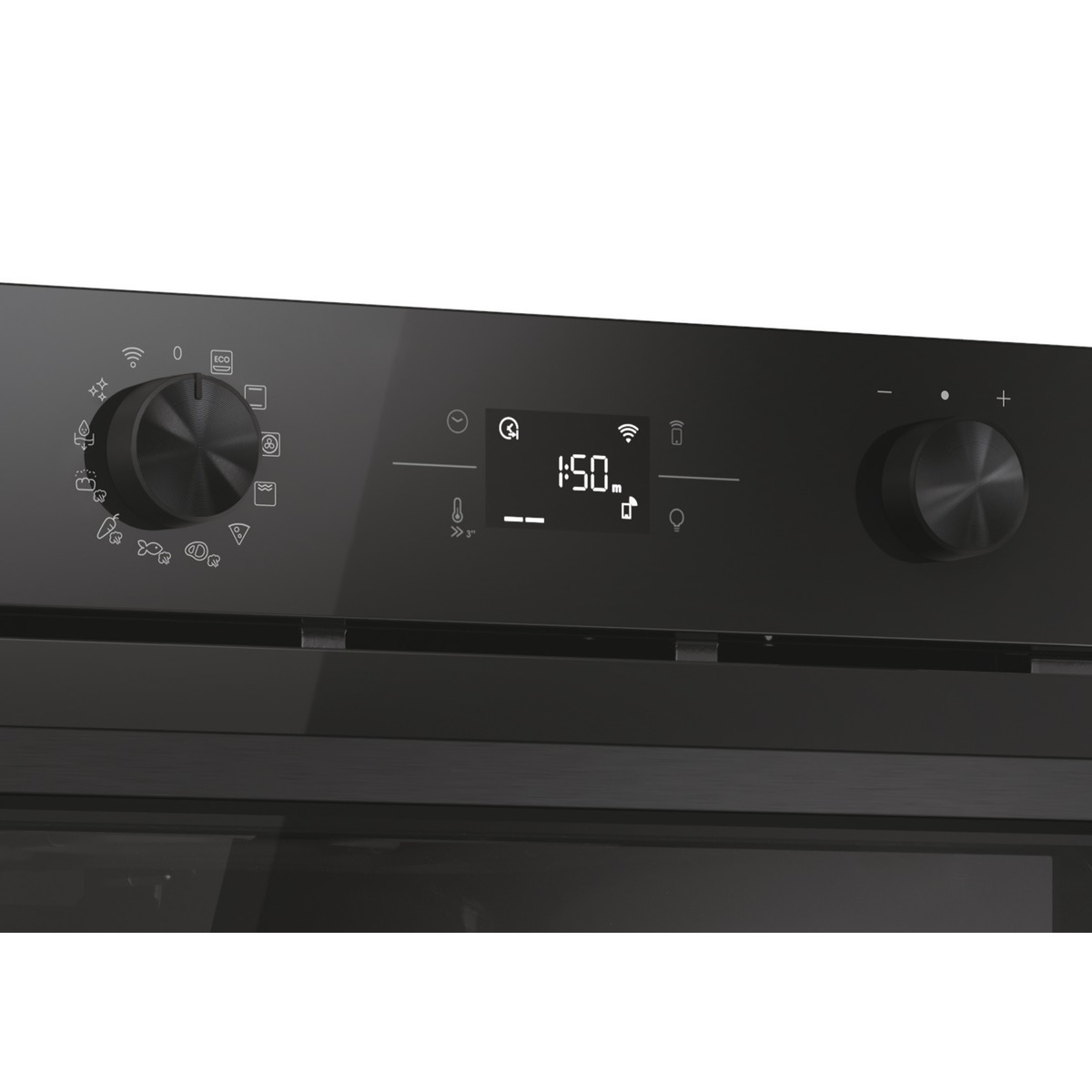 Horno Multifunción Candy, Pirolítico, WiFi, Negro, Bake 800 - CA6 N5B3LYTB Negro-9