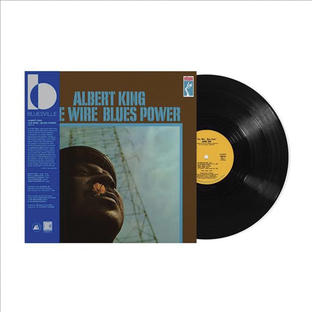 Imagen 0 de Live Wire / Blues Power (Bluesville Acoustic Sounds Series) (LP-Vinilo)
