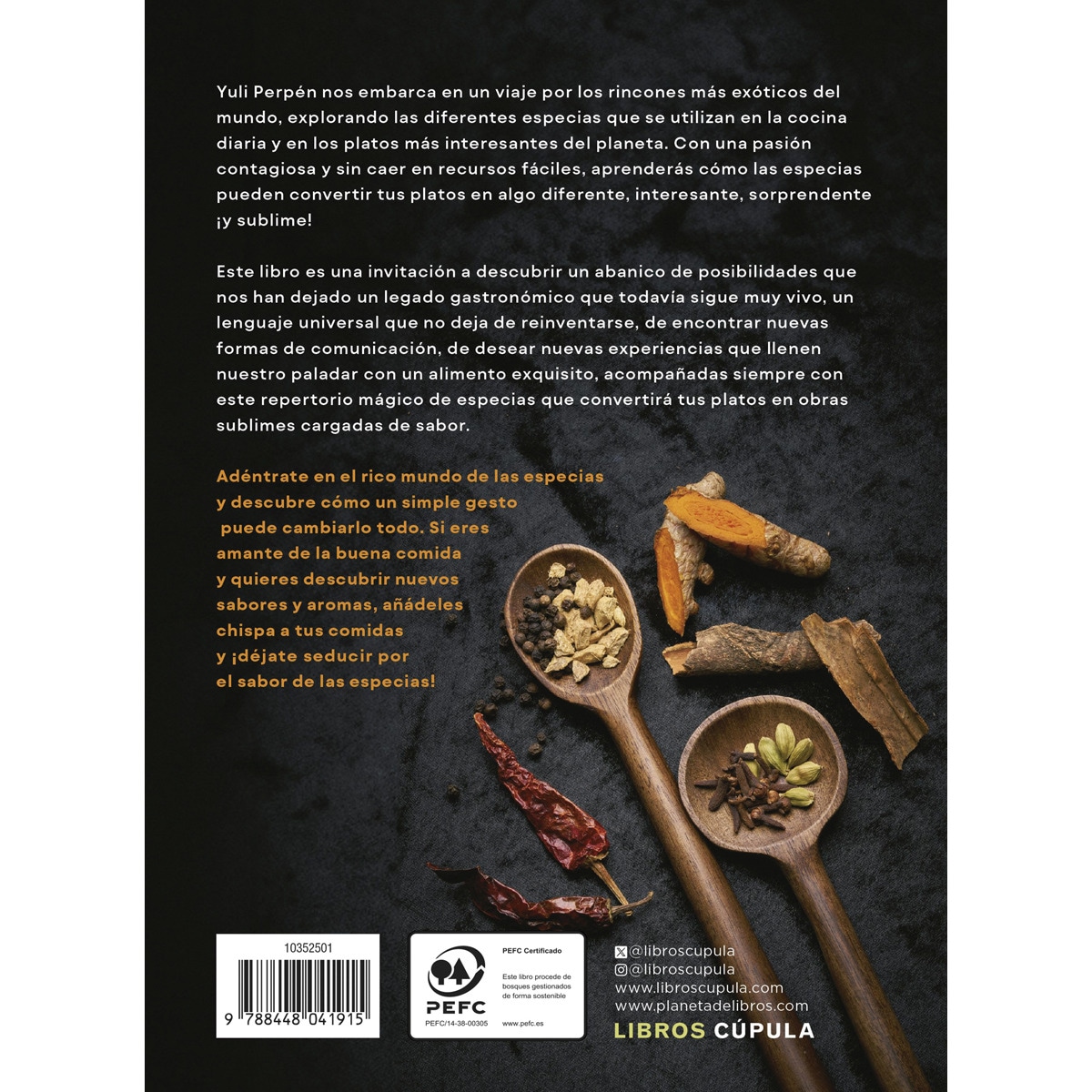 El sabor de las especias (Capa mole com abas) 2