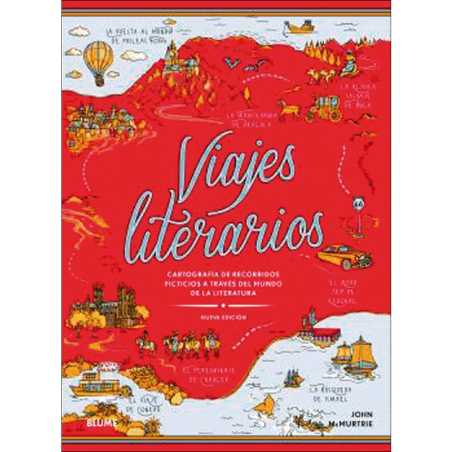 Imagen 0 de Viajes literarios  (Tapa dura)