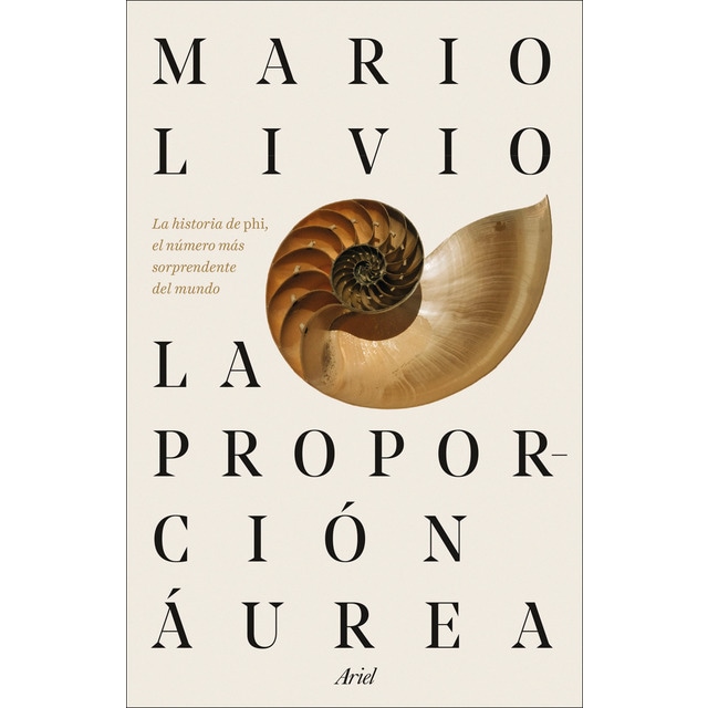 Imagem 0 de La proporción áurea: La historia de Phi, el número más sorprendente del mundo (Capa mole com abas)